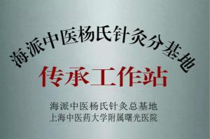海派杨氏针灸分基地