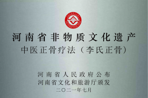 河南省非物质文化遗产